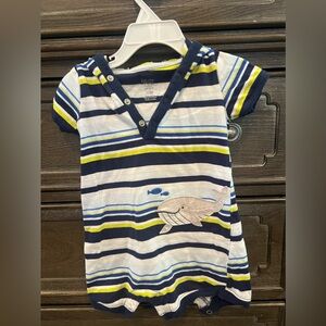 Ten 12-18 month summer onesies